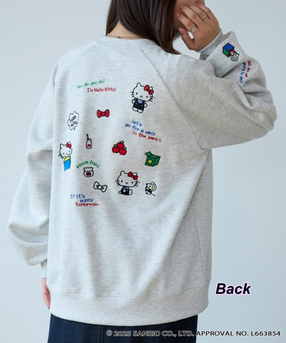 260305 Time sale Sanrio 角色毛底衞衣/ 多款