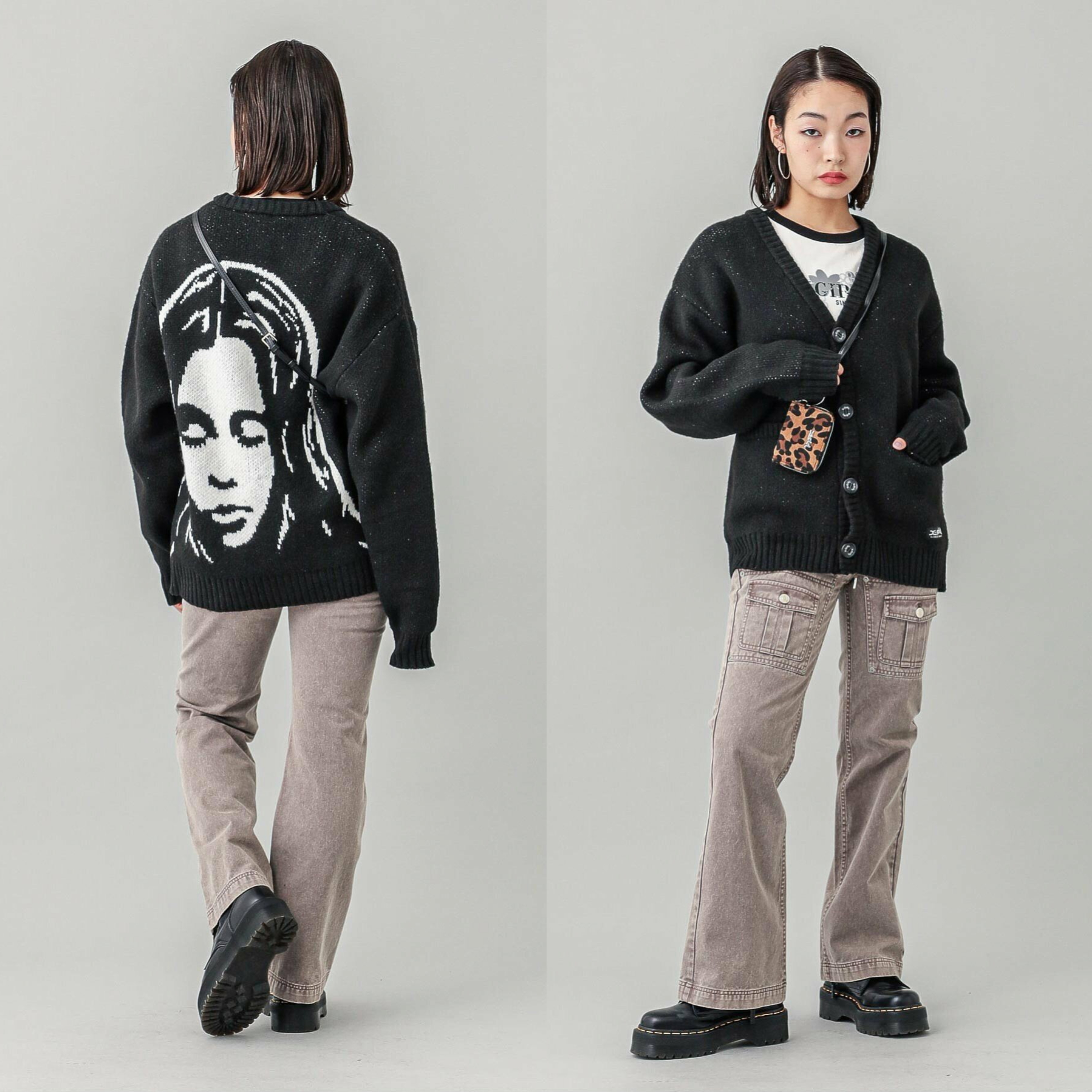 JP XGIRL 針織外套