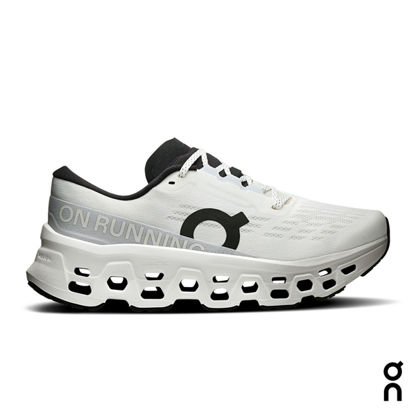 ON 昂跑 Cloudmonster 3 3WG10031200 女 慢跑鞋 跑鞋 路跑 白 黑