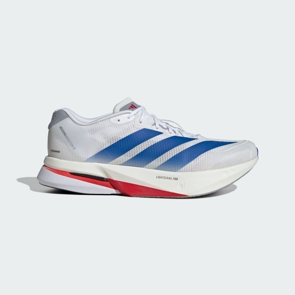 Adidas 愛迪達 Adizero Boston 13 M JQ1668 男女 慢跑鞋 跑鞋 路跑 藍白 競速
