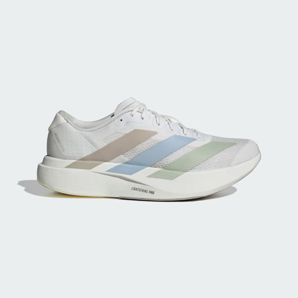 Adidas 愛迪達 Adizero EVO SL M KJ1959 男女 慢跑鞋 跑鞋 路跑 灰白 避震
