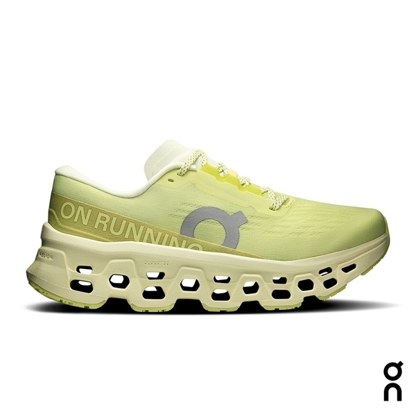 ON 昂跑 Cloudmonster 3 3WG10034859 女 慢跑鞋 跑鞋 路跑 萊姆黃