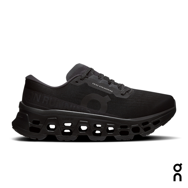 ON 昂跑 Cloudmonster 3 Wide 3WG10831043 女 慢跑鞋 寬楦 跑鞋 路跑 黑