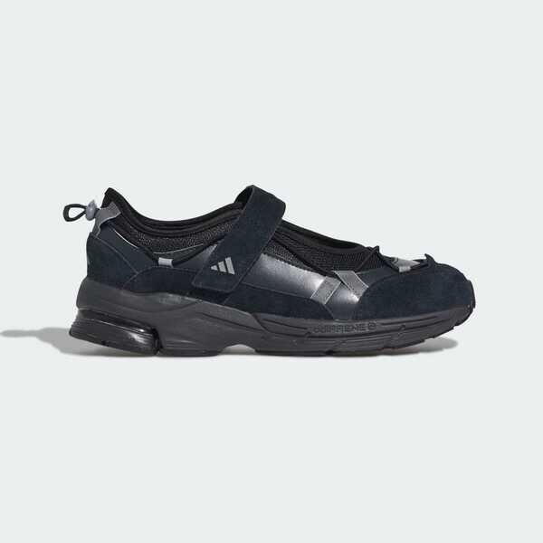 Adidas 愛迪達 Formotion Mj 2.0 KK2251 女 休閒鞋 舒適 黑 芭蕾風 皮革 厚底