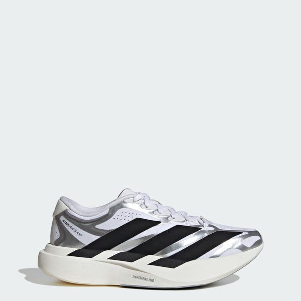 Adidas 愛迪達 Adizero EVO SL EXO W KI4782 女 慢跑鞋 跑鞋 路跑 灰 白