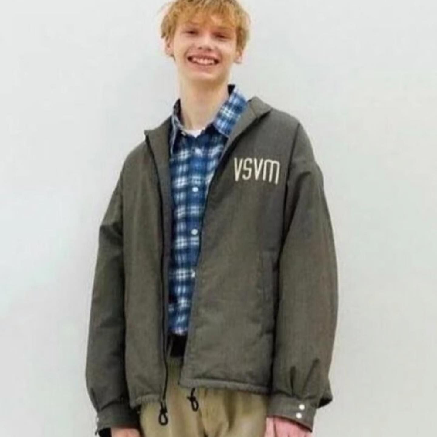 VISVIM YARDLINE DOWN JKT F.Z - GREY SIZE 2 PRE ORDER ITEM (預訂中)