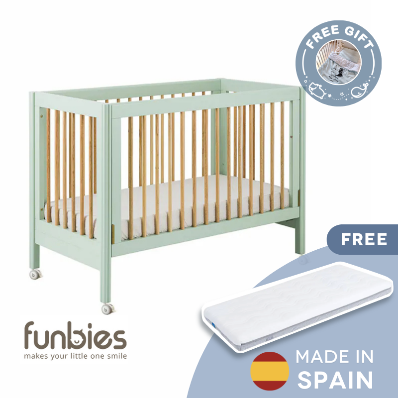 Funbies - Baby Cot Clover