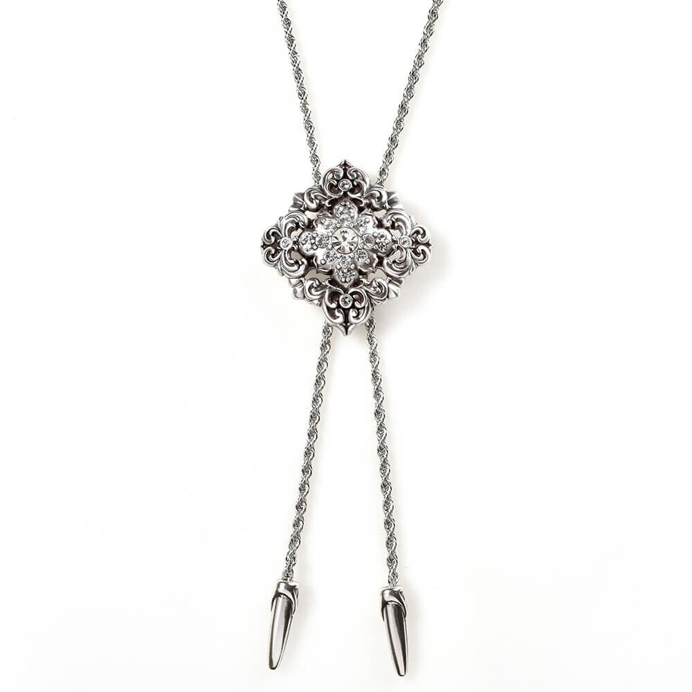 閃耀佳人 金屬繩 保羅領帶/Bolo Tie/美式領帶 - 推薦