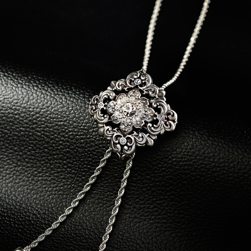 閃耀佳人 金屬繩 保羅領帶/Bolo Tie/美式領帶 - 推薦