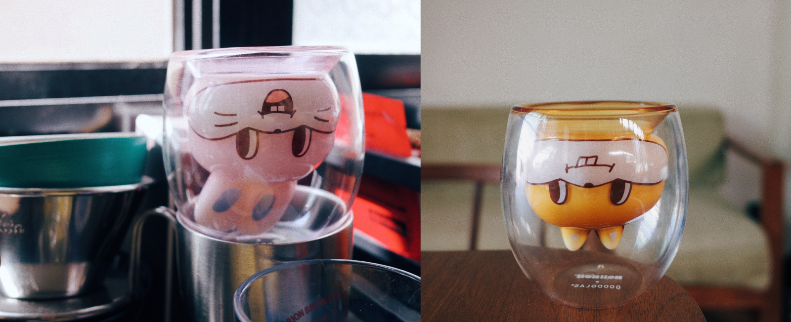 好玻聯名-noii-雙層杯