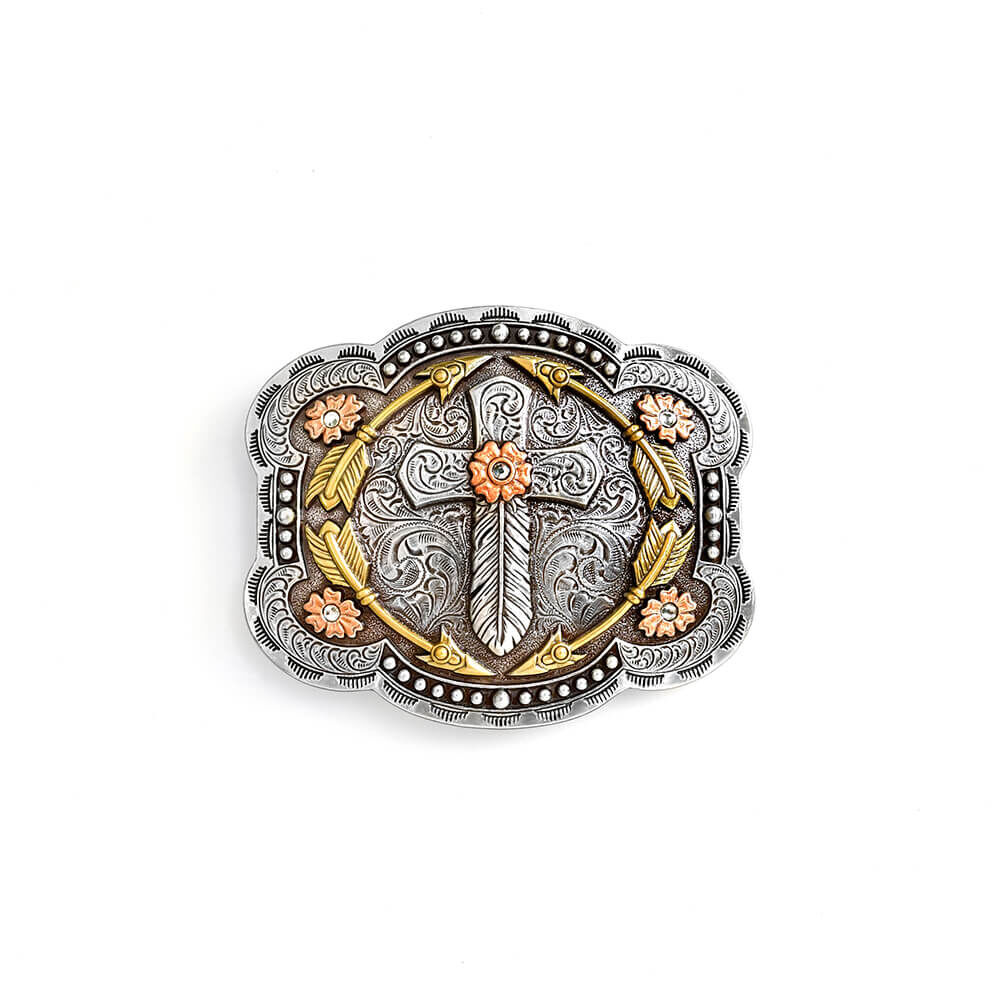 守護之印 造型皮帶扣 / 皮帶頭 - 美式印地安圖騰