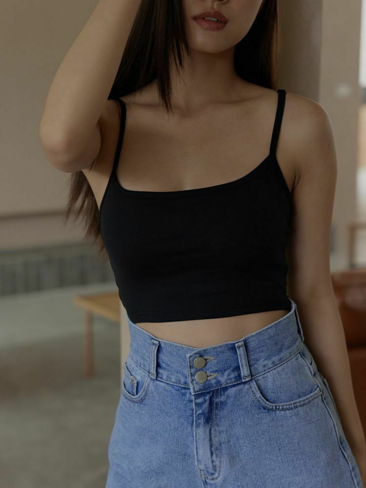 自訂 小性感百搭細肩Bratop(大胸、小胸皆適穿)