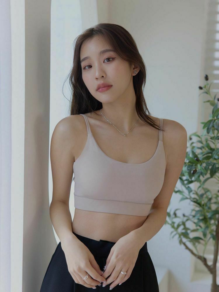 自訂 極美胸型短版Bratop(厚墊、薄墊一次擁有)