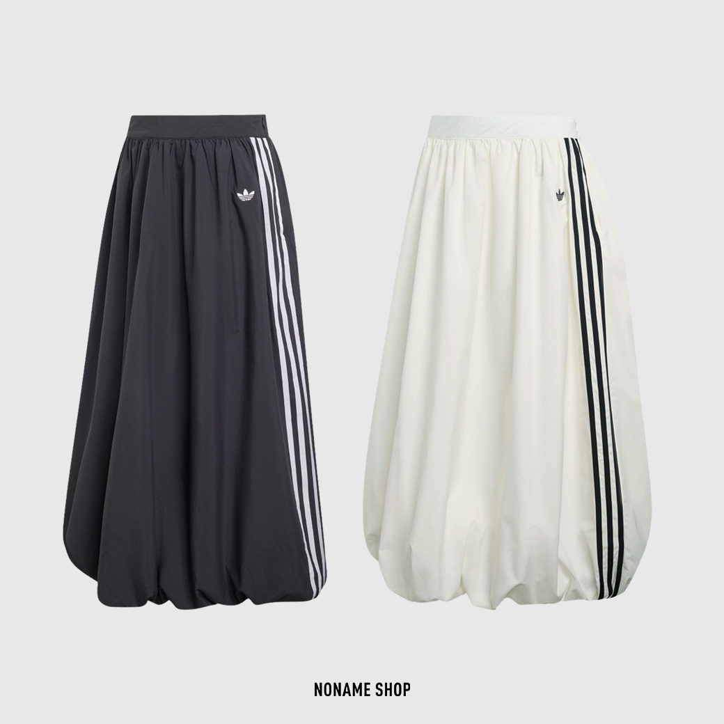 ADIDAS ORIGINAL BALLOON 經典三線條 氣球 寬鬆 長裙 兩色 (女款)