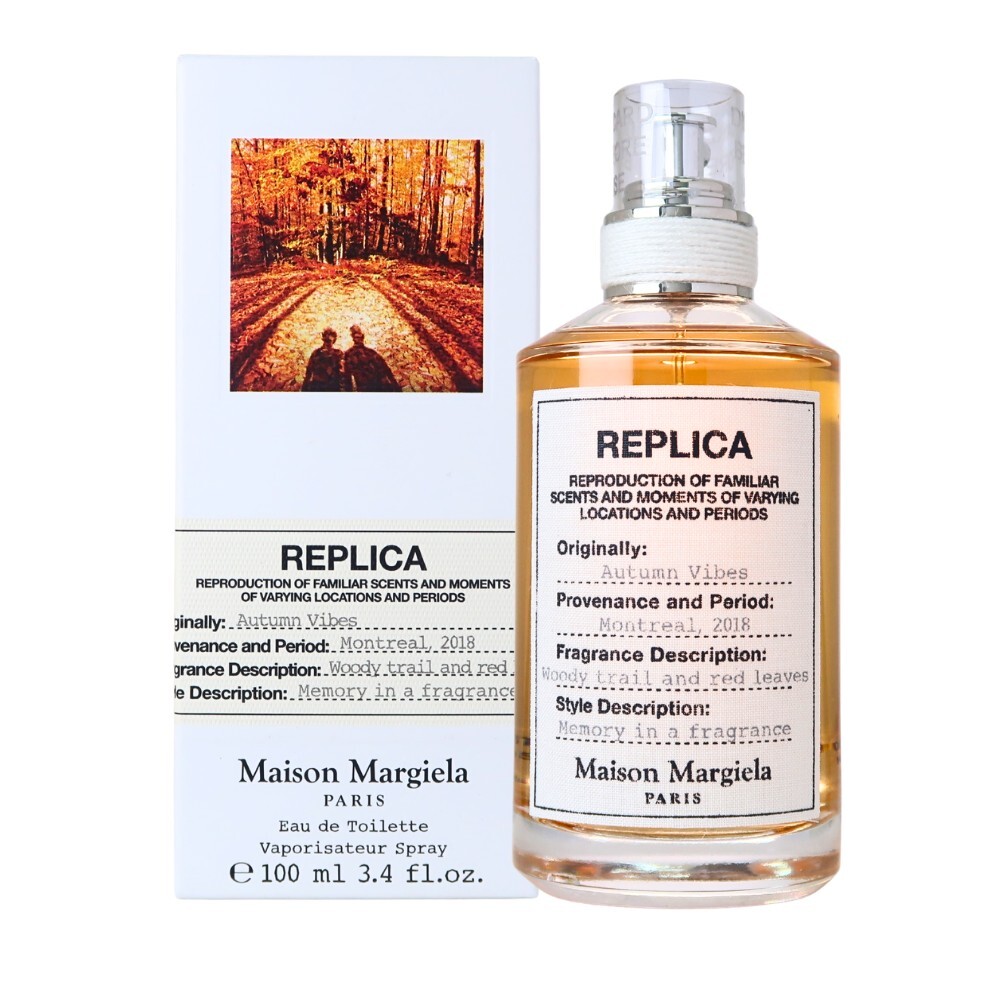 Maison Margiela  Autumn Vibes 秋天氣息淡香水 EDT 100ml TESTER   (有蓋)