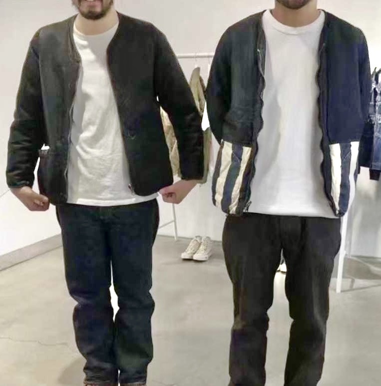 LAST SALE: VISVIM IRIS KINER JKT REVERSIBLE *MUD DYE - NAVY SIZE 2 PRE ORDER ITEM (預訂中)