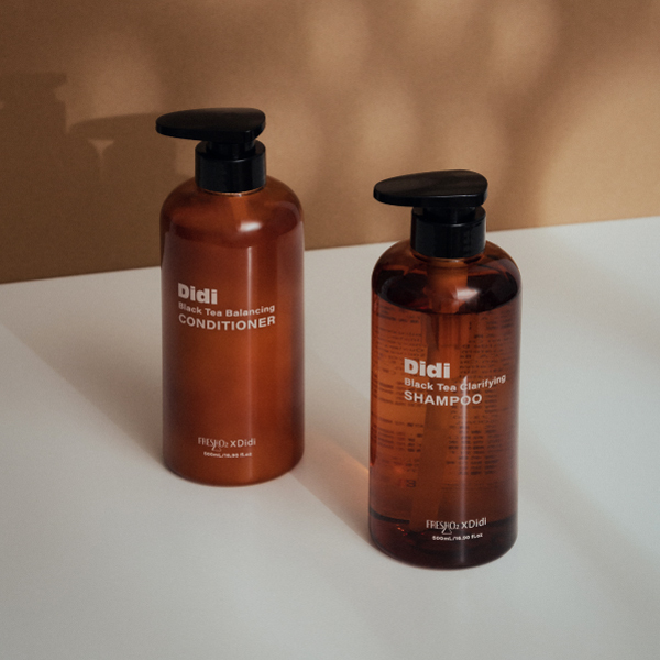 【清爽蒂一】紅茶洗髮精*2