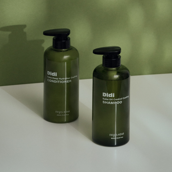 【控油蒂一】清酒洗髮精*2