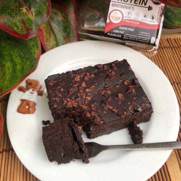 [TL04] [-18°C] Sprouted Seeds Protein Brownie 高蛋白布朗尼