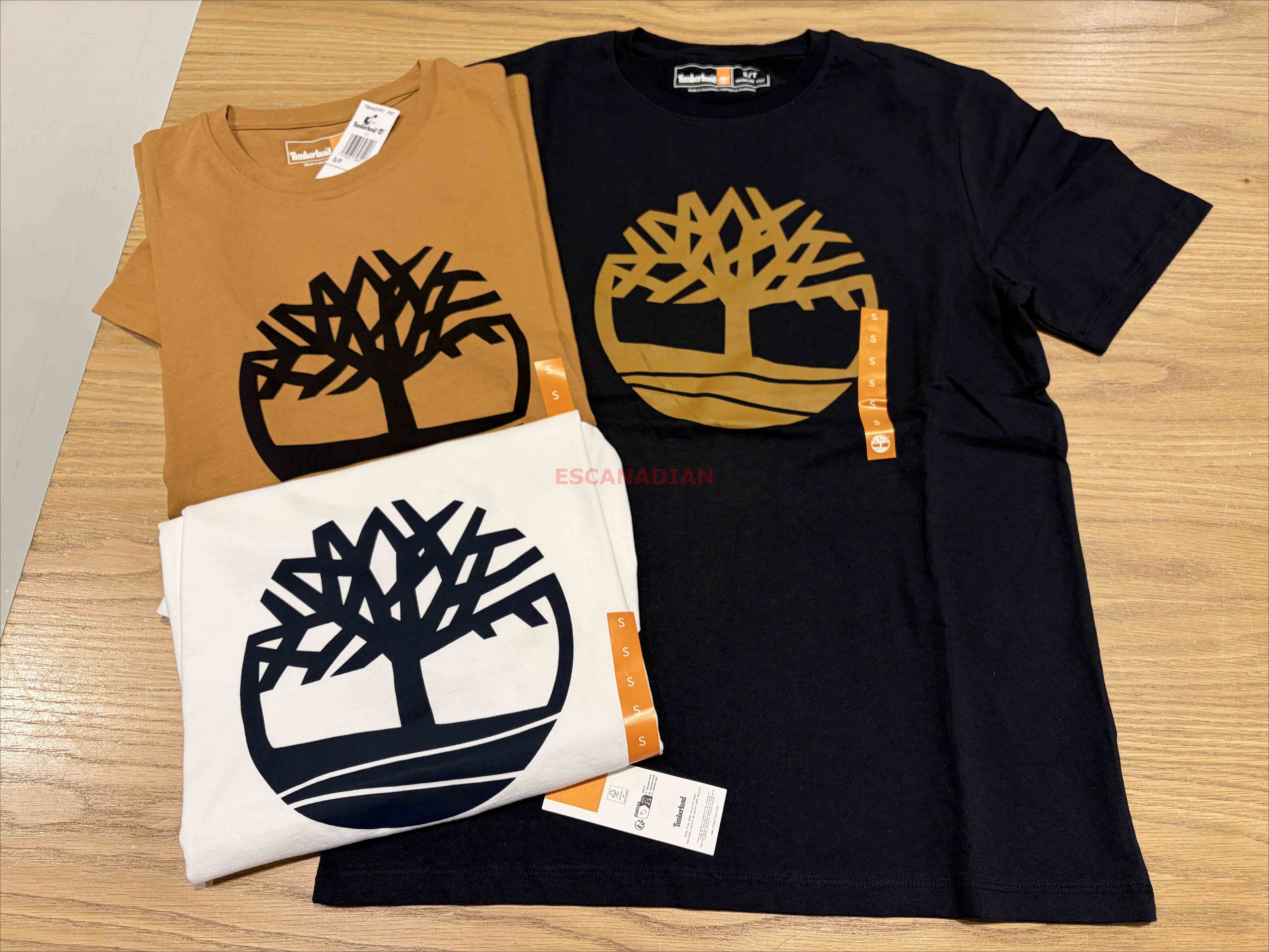 Timberland 大人 經典大樹  短TEE (3色)