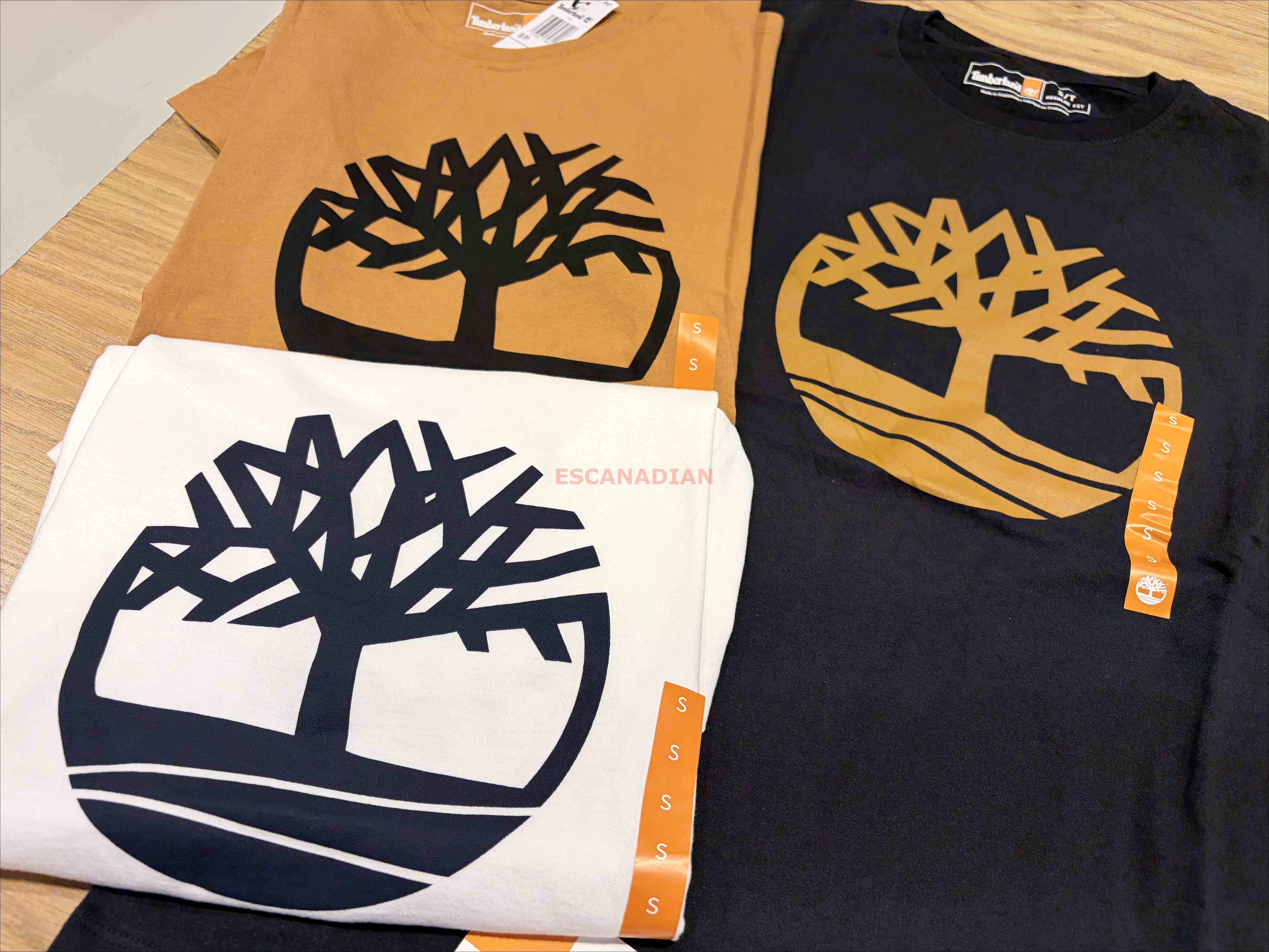 Timberland 大人 經典大樹  短TEE (3色)
