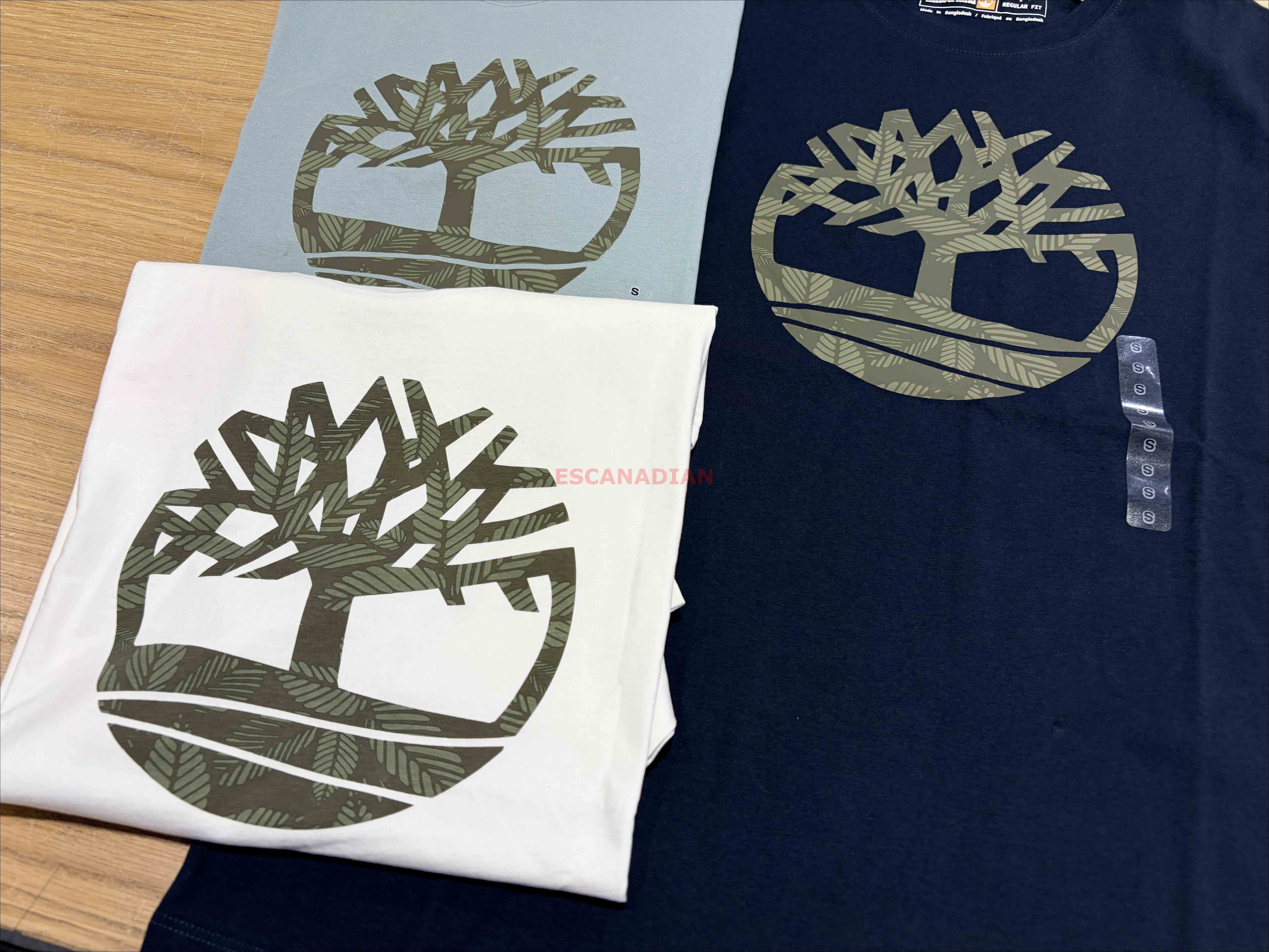 Timberland 大人 迷彩大樹  短TEE (3色)