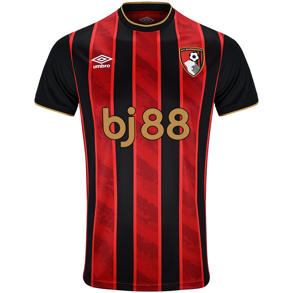 2025 Bournemouth Home Shirt with Nameset (雙號碼)