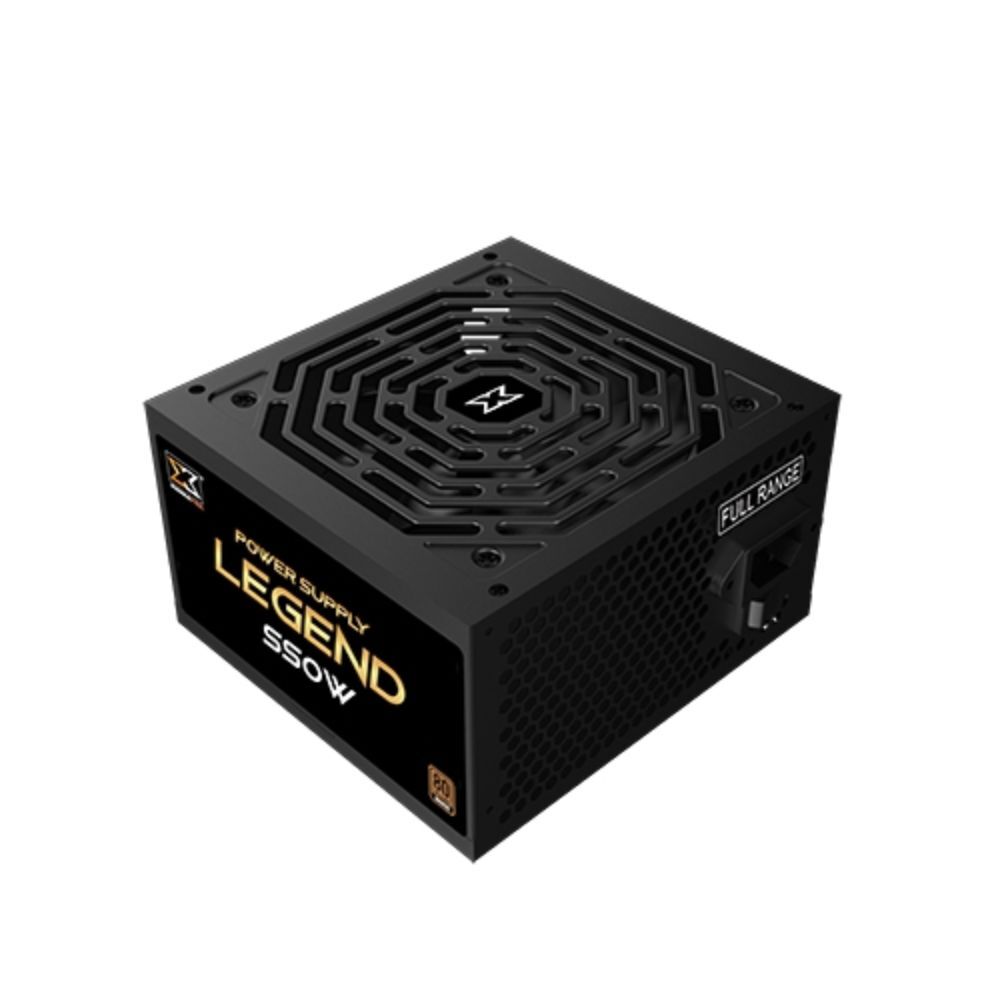XIGMATEK 富鈞 Legend 550W EN49639 (80+/銅牌/電源供應器/5年保) 電源供應器