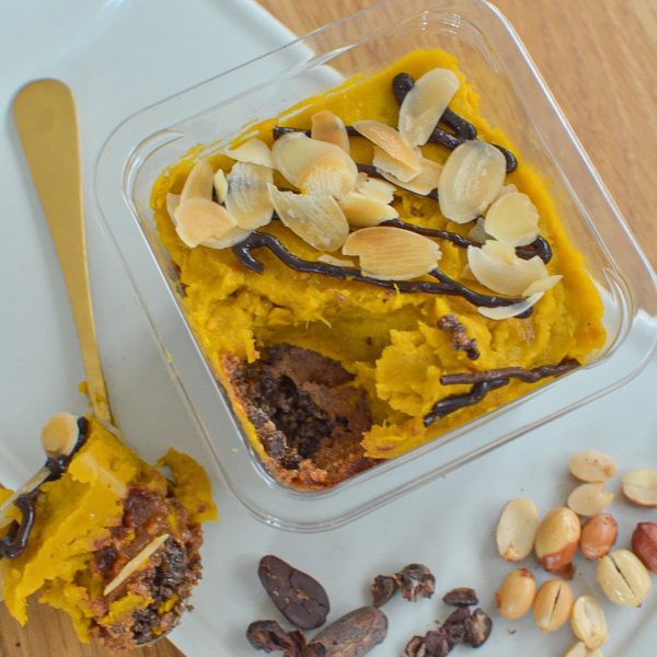 [TL04] [-18°C] Sprouted Seeds Pumpkin peanut butter & choccolate pie