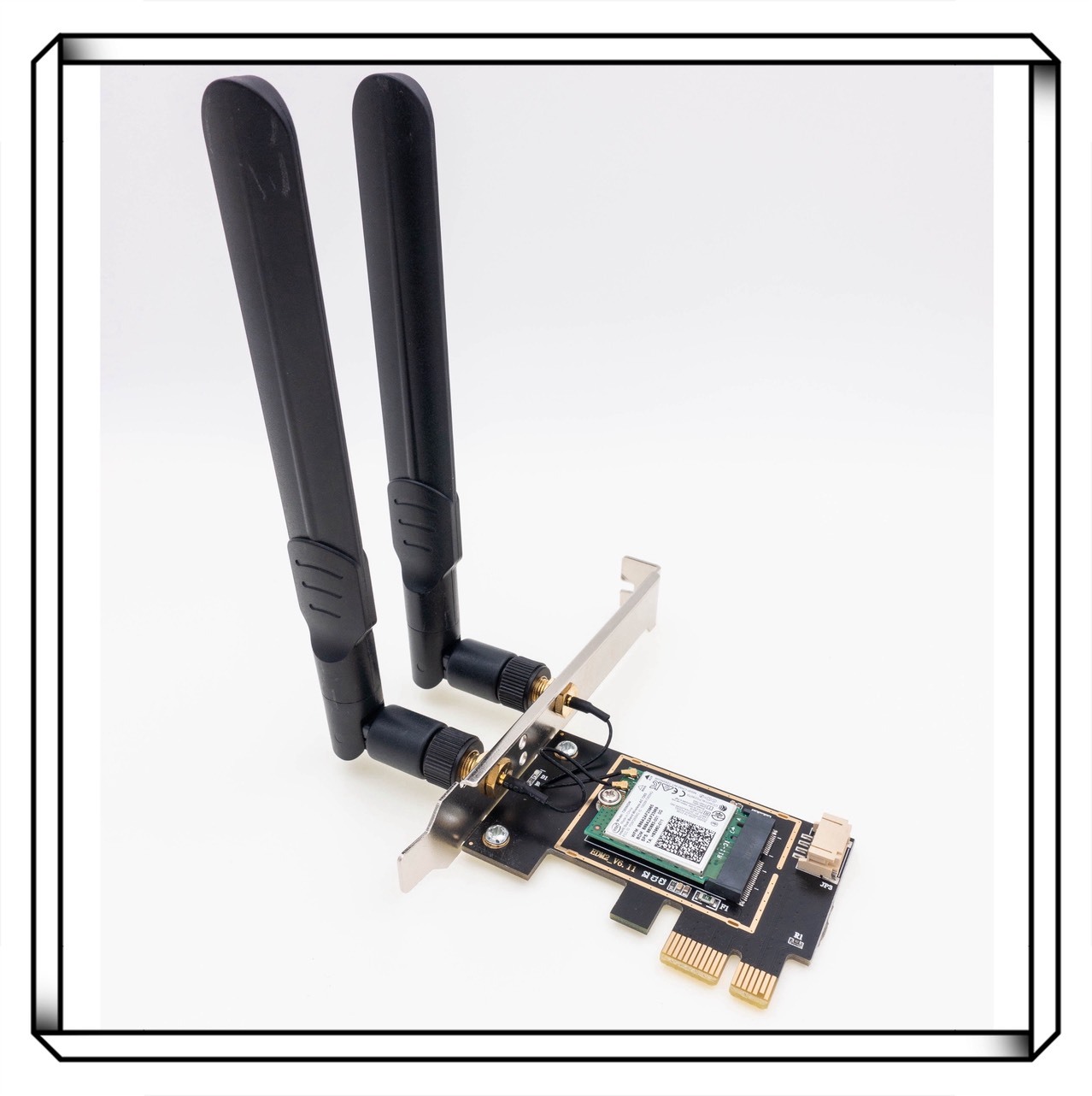 Intel 7265ac PCI-e 低延遲 無線網路卡 無線網卡 867Mbps 藍芽4.2