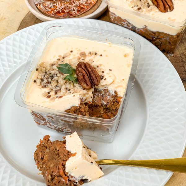 [TL04] [-18°C] Sprouted Seeds carrot cake (protein formular)