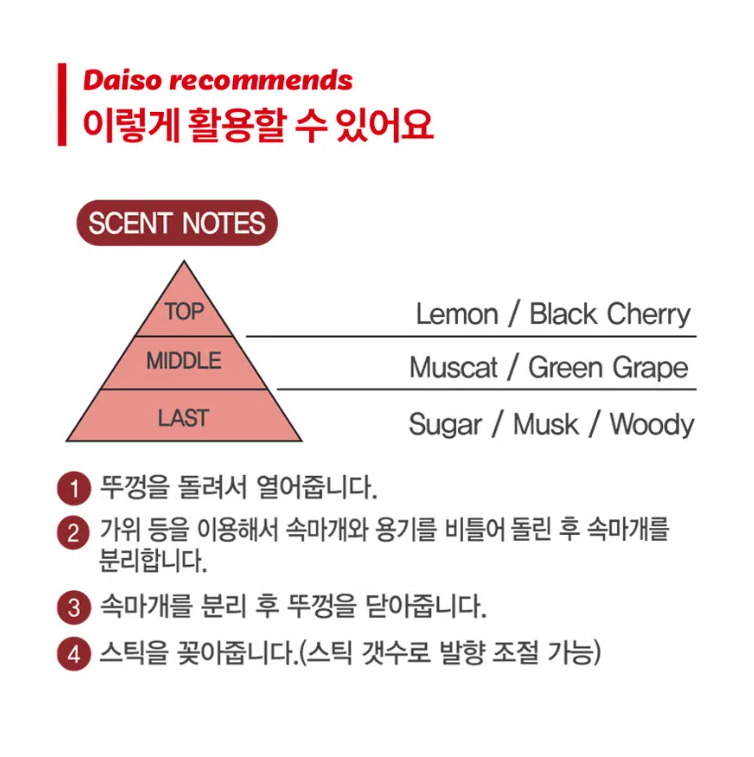 (預購商品) 韓國 A.F黑櫻桃香氛擴香Black Cherry 100ml 單瓶