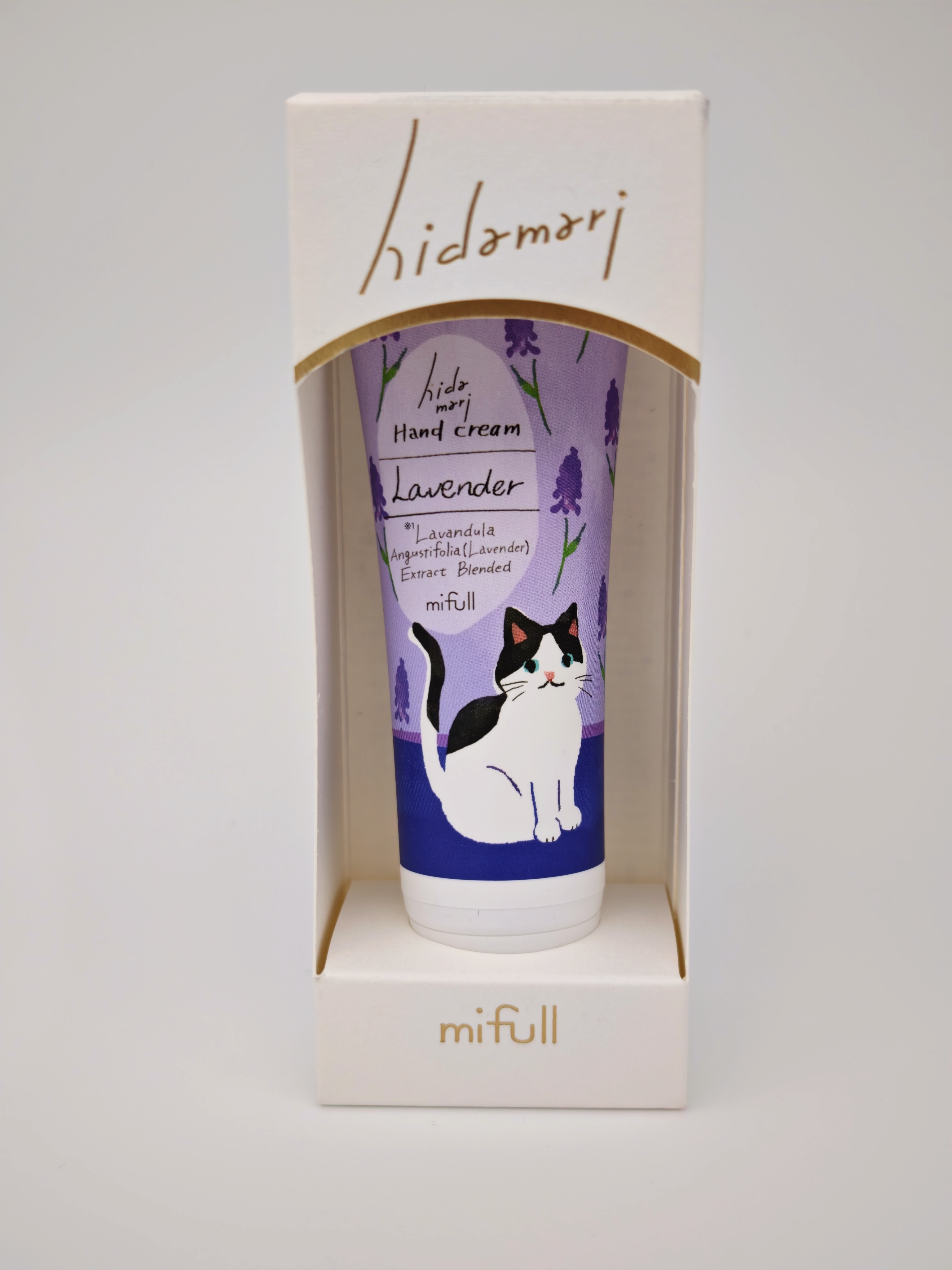 [Mifull] hidamari 薰衣草香護手霜