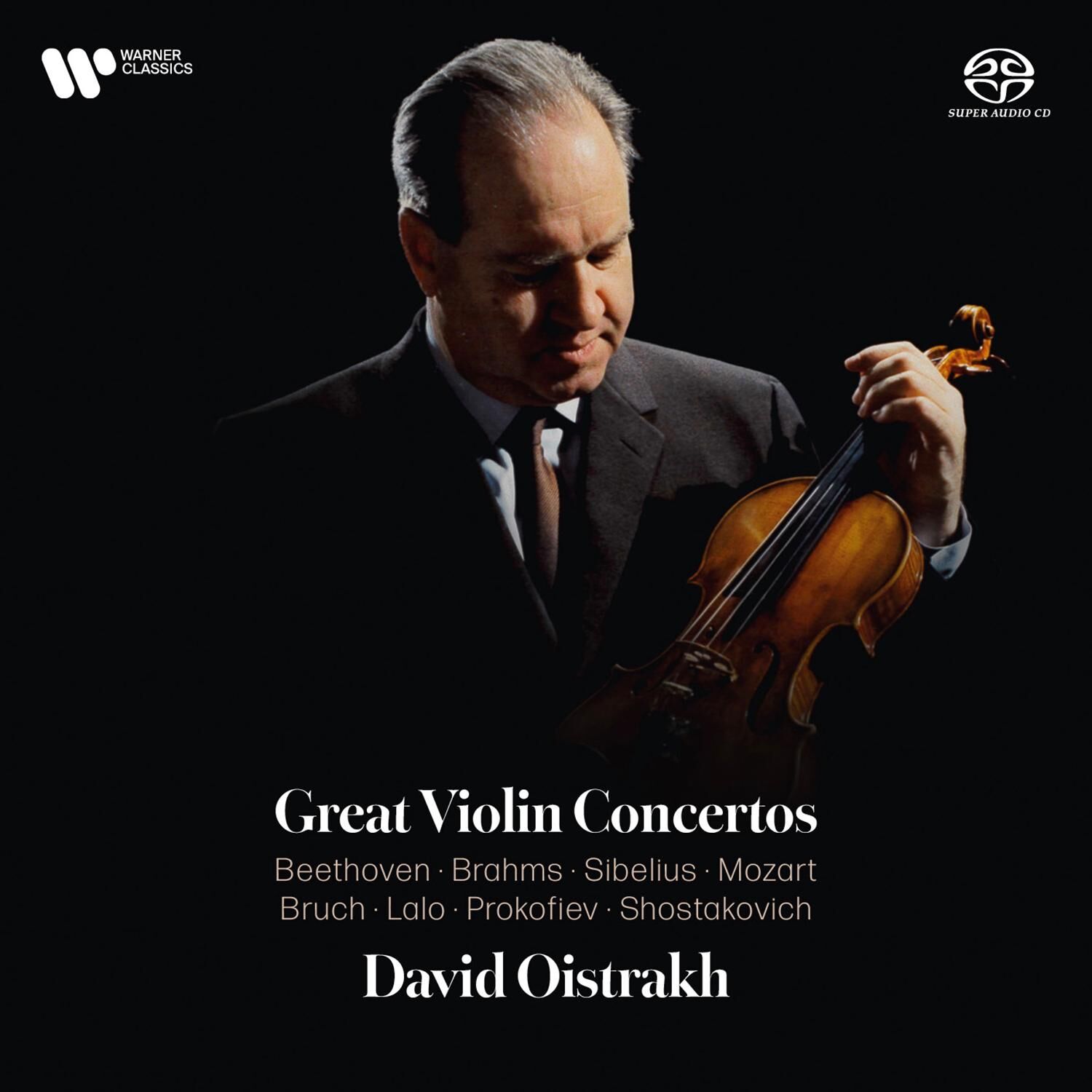 David Oistrakh - Great Violin Concertos by Oistrakh (6 Hybrid SACD)