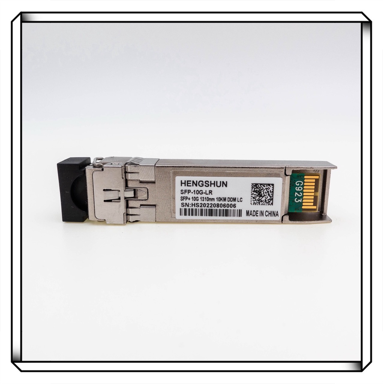 HENGSHUN SFP+ 單模雙纖模組 LC 模塊 10G