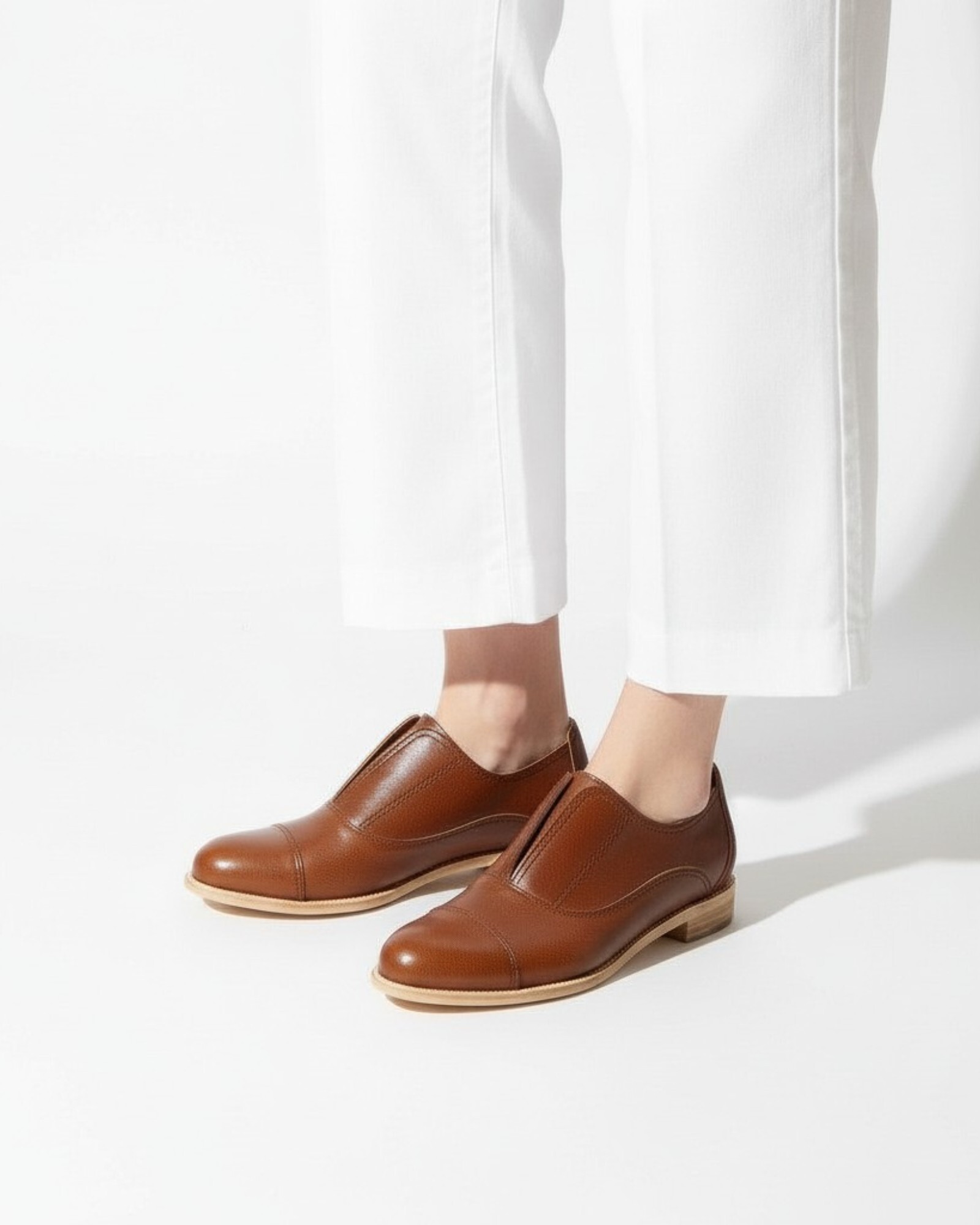 Cowman 開襟牛津鞋