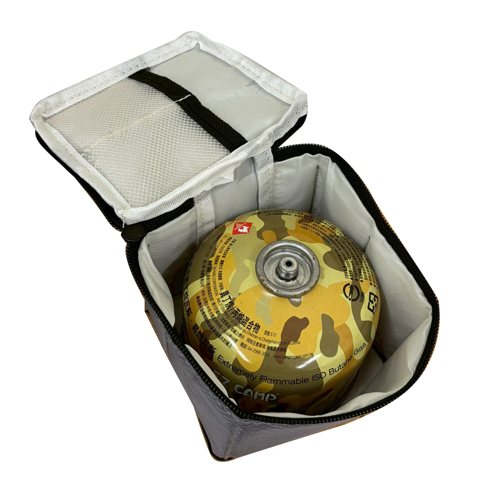 高山瓦斯罐收納包(灰色)