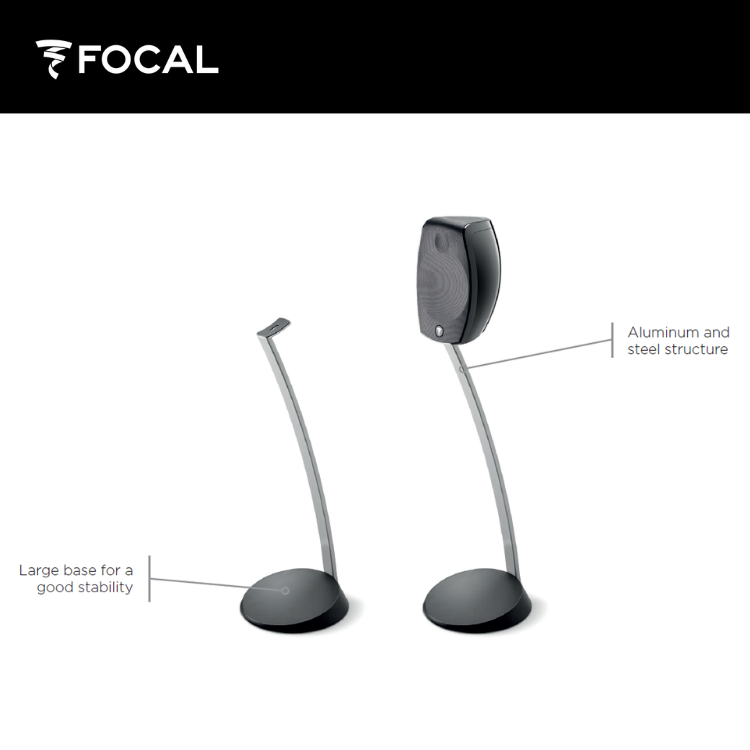 Focal Hip Evo 支架 (對)