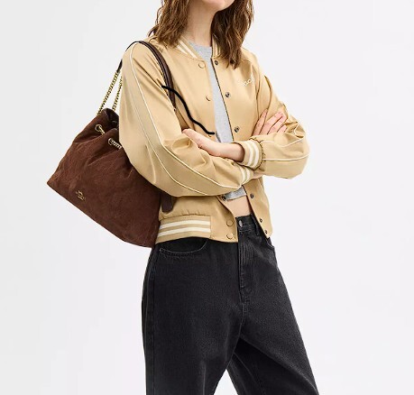 [17/3截] Coach Evelyn Shoulder Bag 美國Outlet最新款 (此為預訂商品，如同一訂單中有其他現貨商品，現貨商品會安排先行寄出。)