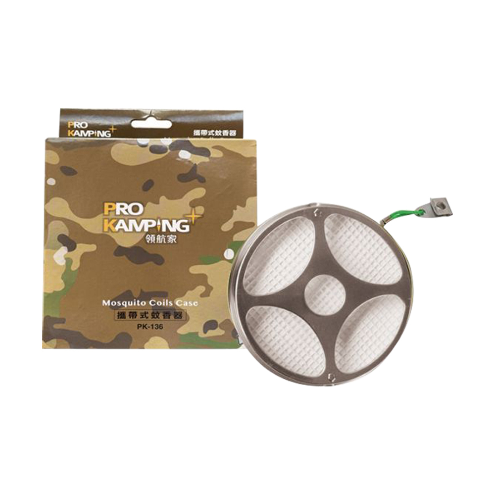 ProKamping領航家 攜帶式蚊香器