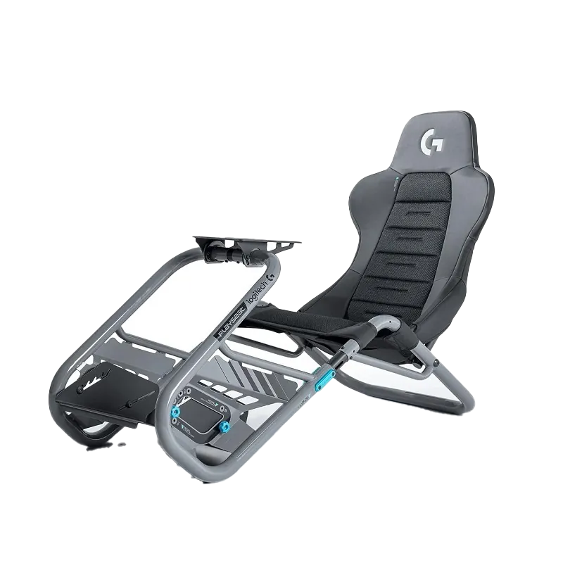 【超神組合】FANATEC CSL DD QR2L 5NM+P1 V2+雙踏板+Playseat Trophy羅技聯名賽