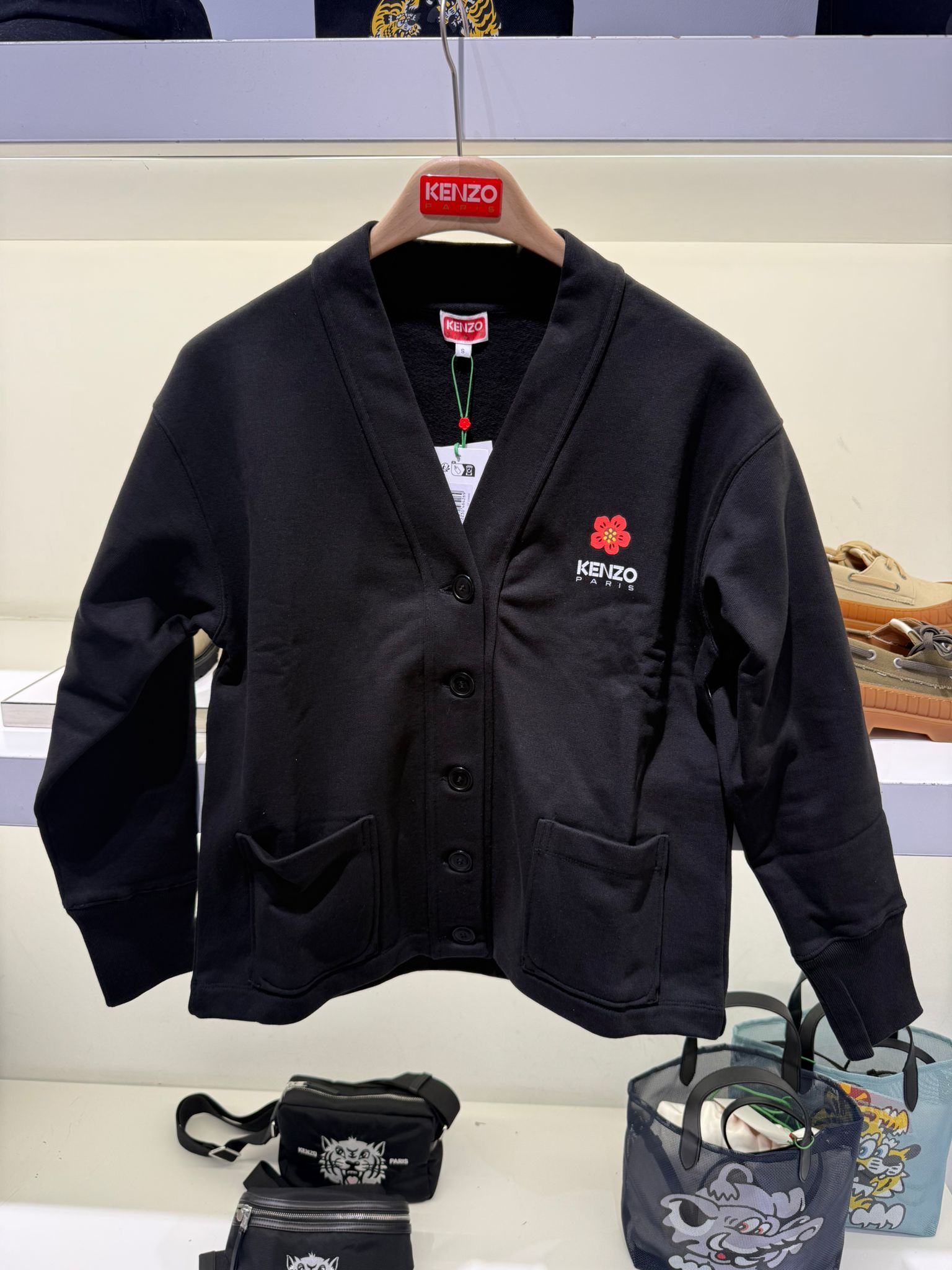 LYS01366 Kenzo Boke Flower開胸外套 - S碼