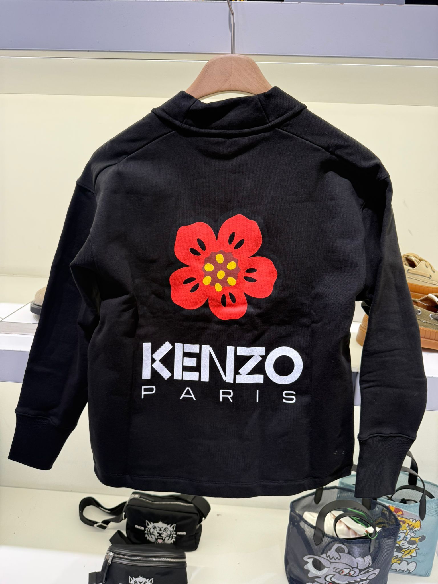LYS01366 Kenzo Boke Flower開胸外套 - S碼