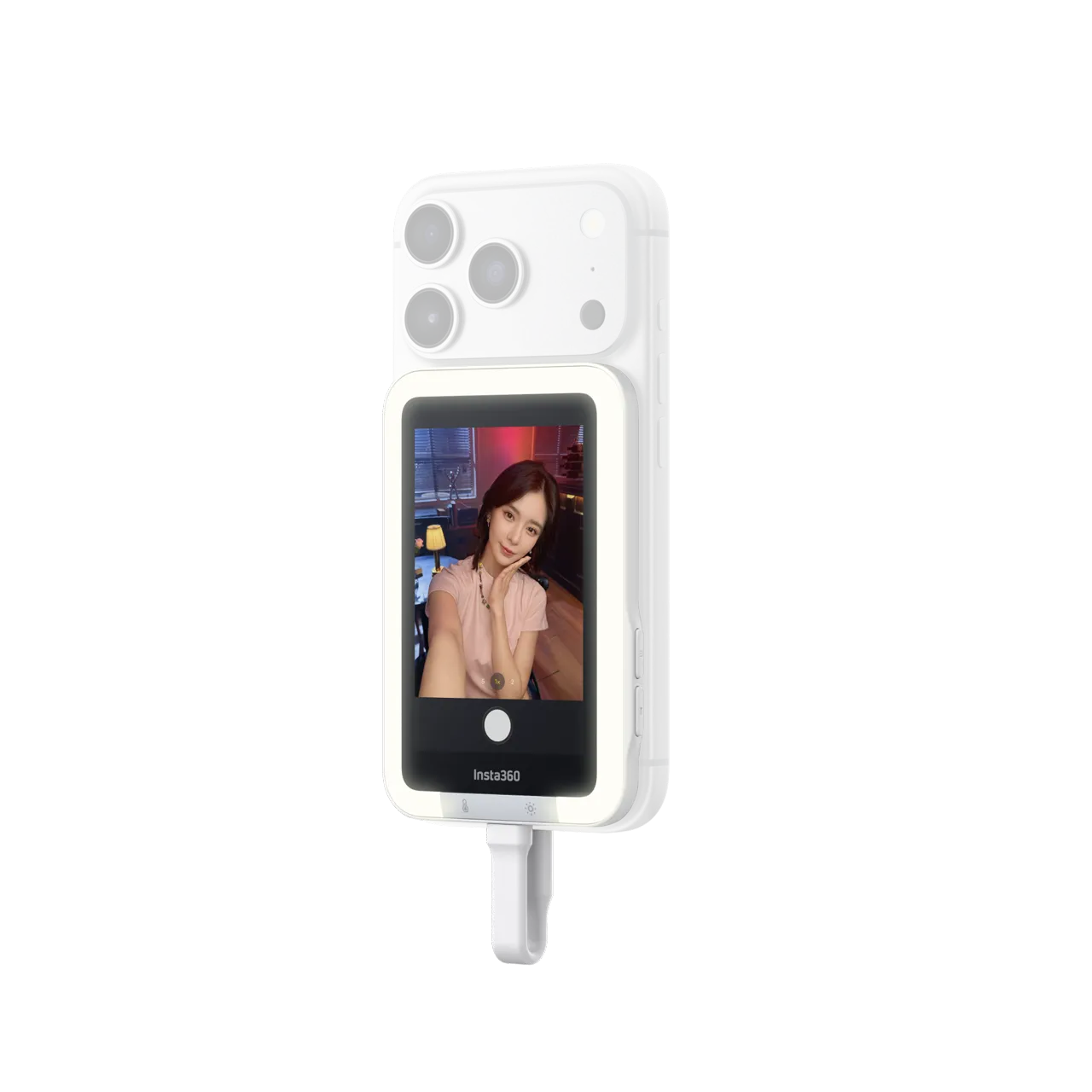 Insta360 Snap 手機自拍螢幕 - 補光版