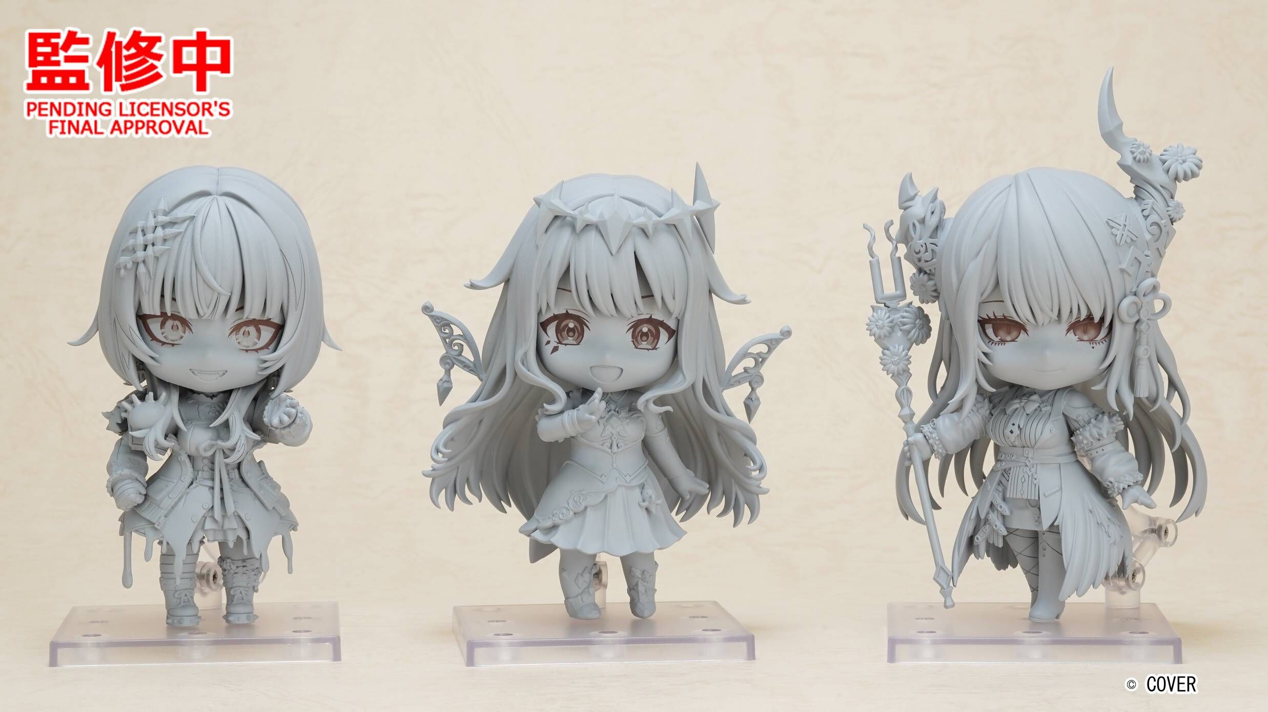 「訂金」「官品代購」代理版/日版 hololive 黏土人Nerissa Ravencroft🎼ネリッサ・レイヴンクロフト