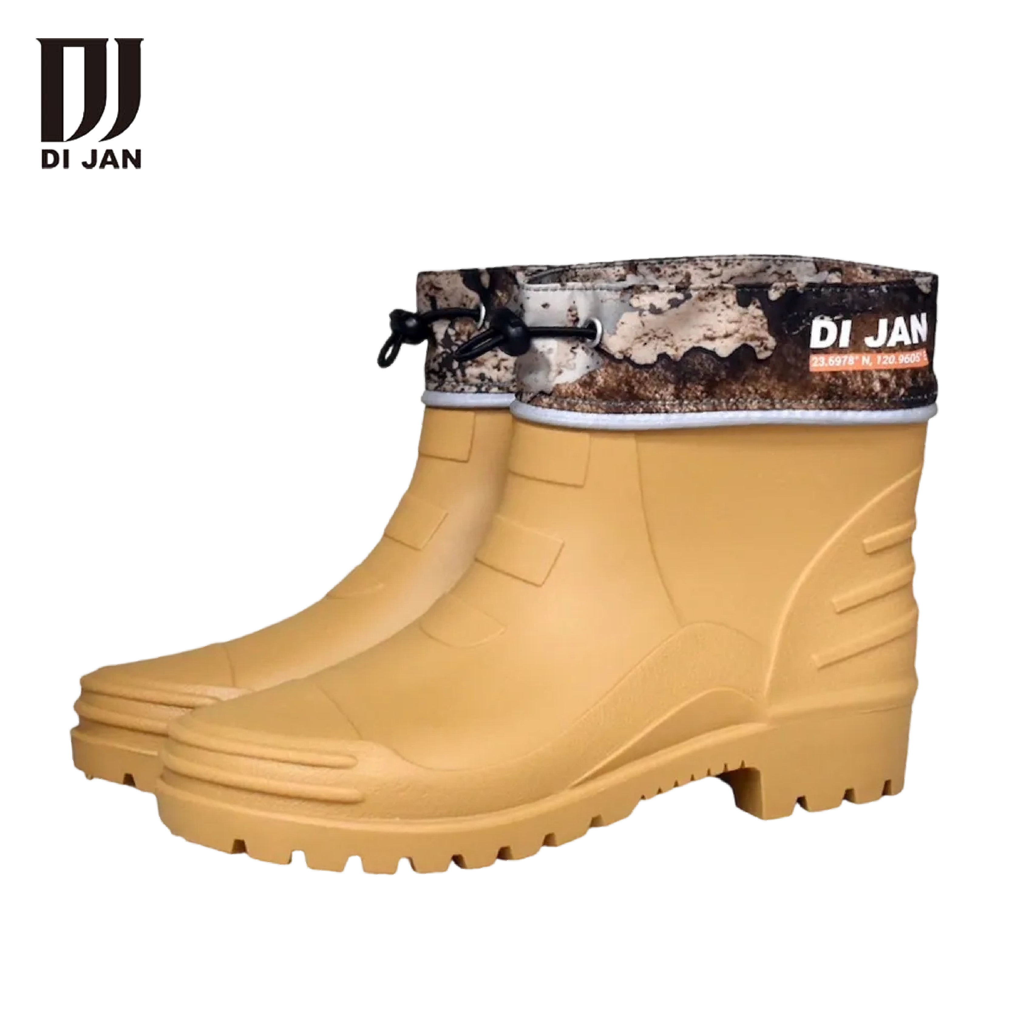 DI JAN 短筒登山雨鞋 (3色) 雨鞋/防水/登山/戶外 34DI2WUA