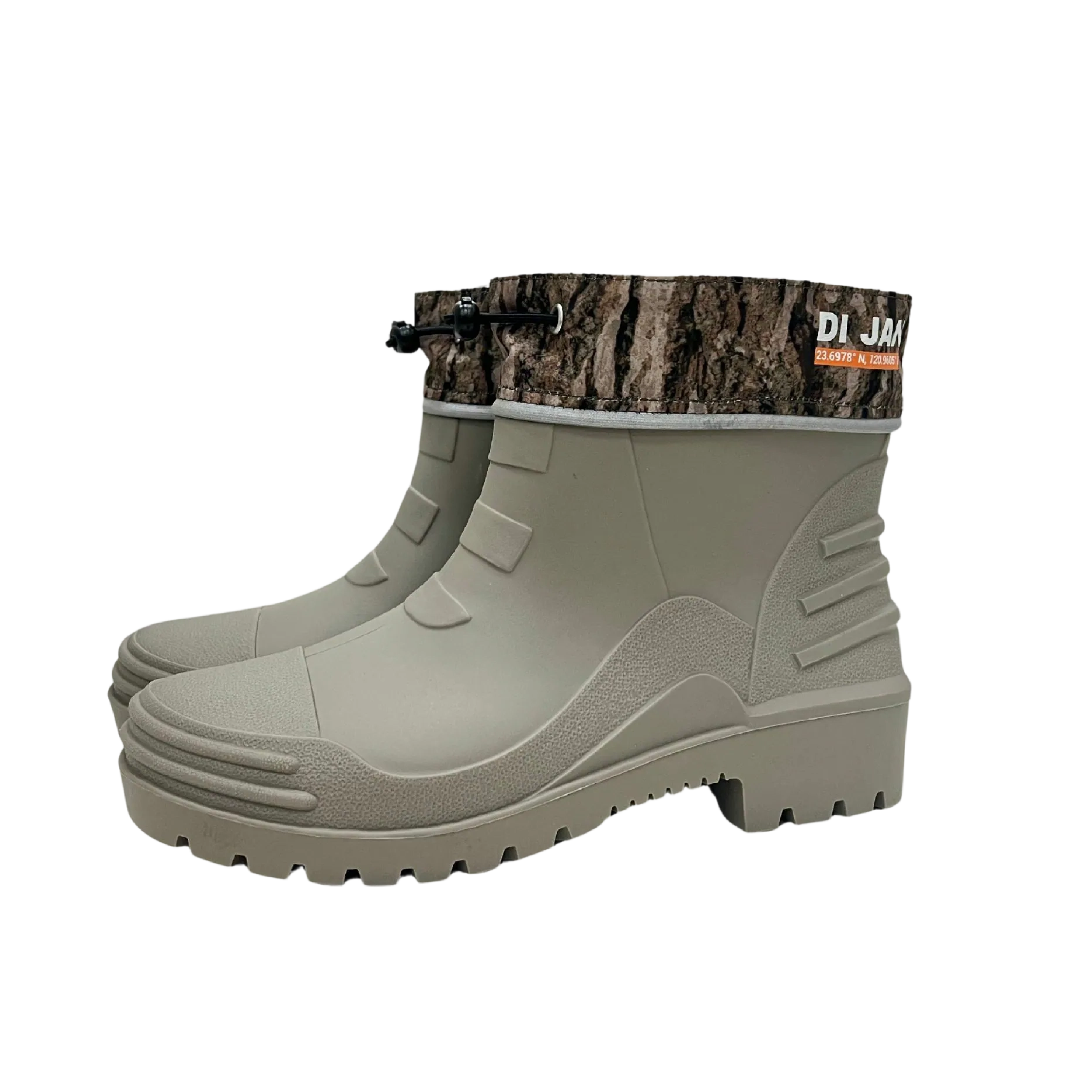 DI JAN 短筒登山雨鞋 (3色) 雨鞋/防水/登山/戶外 34DI2WUA