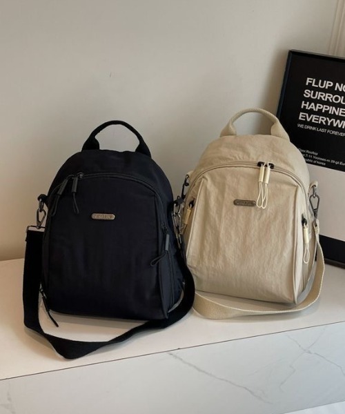 【預購】J0306601 FreeZone　2WAY　防潑水雙肩包 (2款)