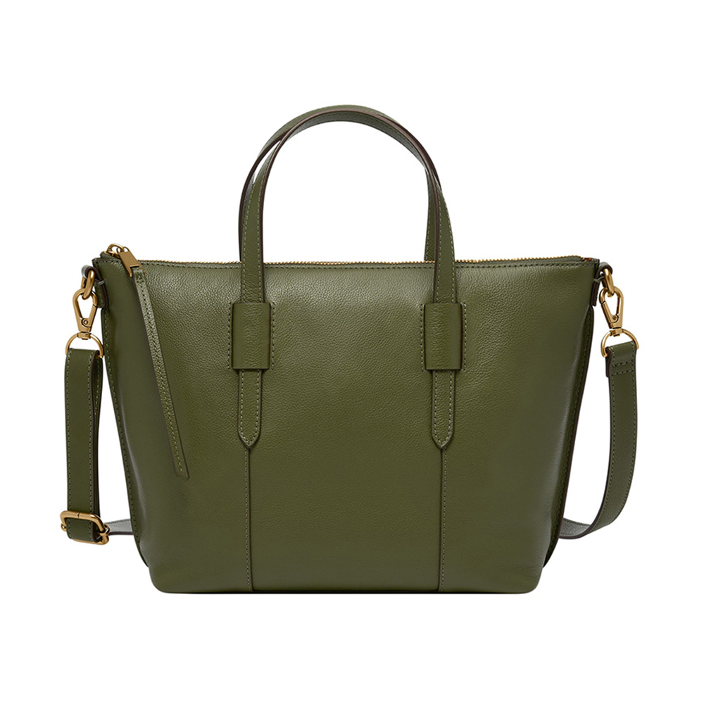 Skylar 真皮質感兩用水餃包 (多色可選)