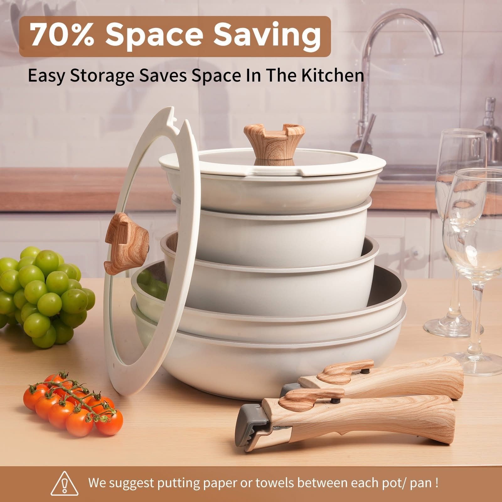 百年中華老字號張小泉 星石系列廚具套13件套黑柄 [#SQ26030601]